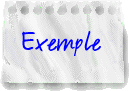   - Exemple -