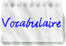 Vocabulaire