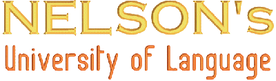 NELSON's university of language